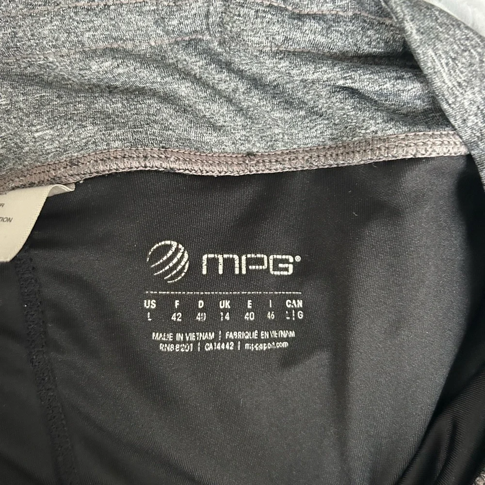 Women's Black and Gray Athletic Shorts.  Set of 2 - Picture 5 of 8